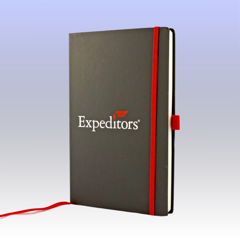 Custom Made Notitieboek Expeditors