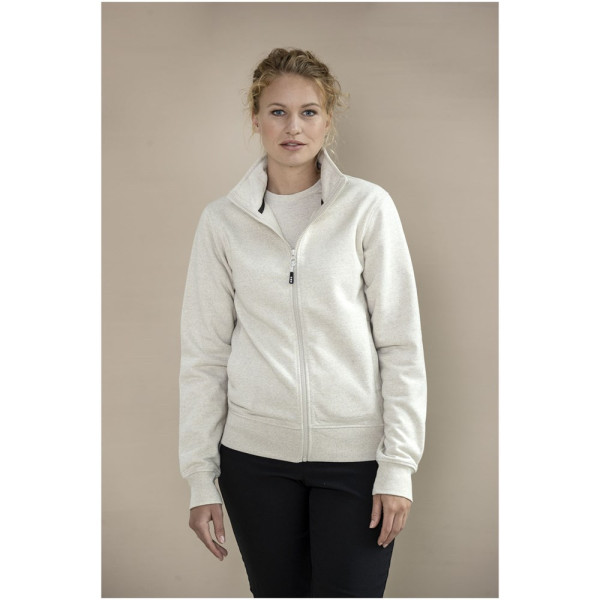Galena unisex Aware™ gerecyclede trui met volledige rits