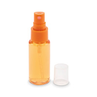 Transparant oranje
