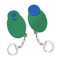 blauw, groen