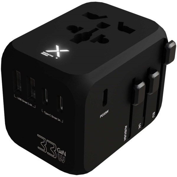SCX.design T16 universele reisadapter