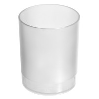 matglas transparant