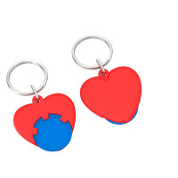 Blauw, Rood