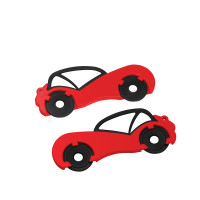 Zwart, Rood
