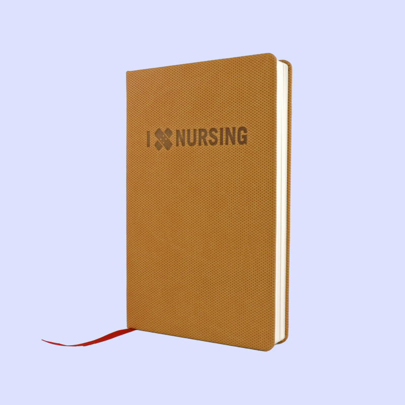 Custom Made Notitieboek Nurses
