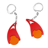 oranje, rood