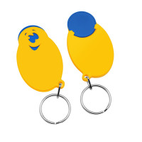 blauw, geel