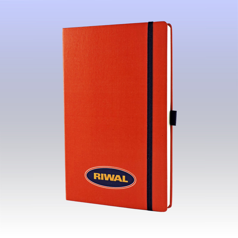 Custom Made Notitieboek Riwal