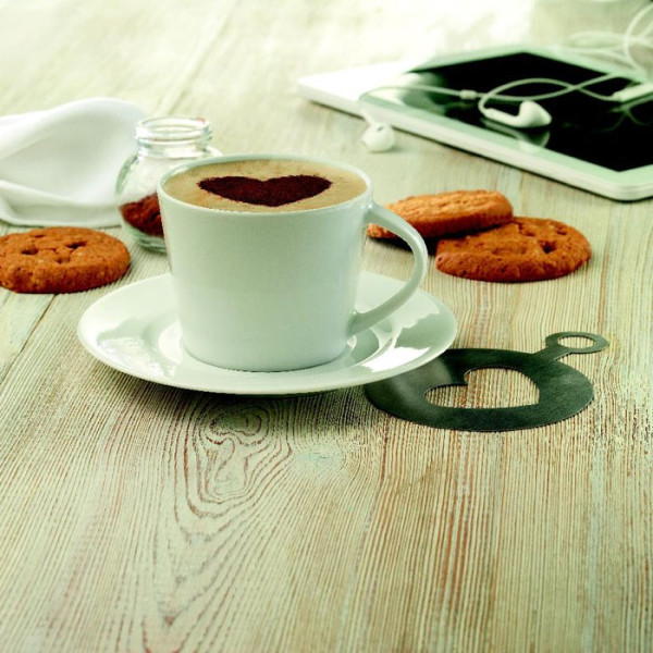 PARIS - Cappuccino kop en schotel