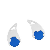 Blauw, Wit