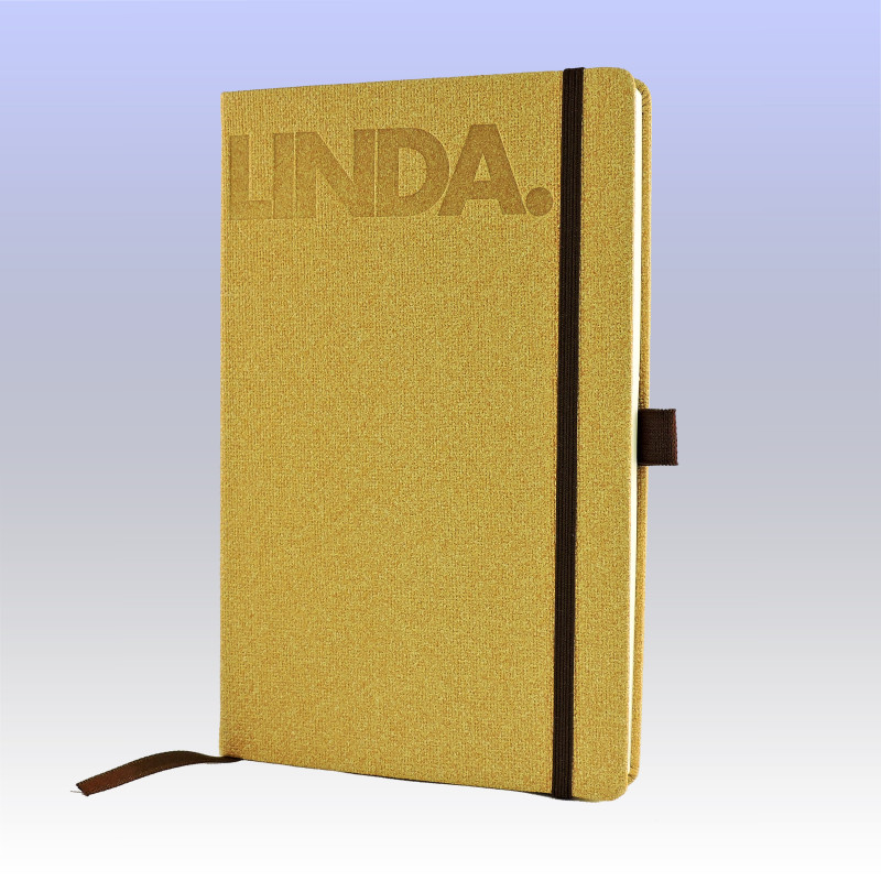 Custom Made Notitieboek Linda Jute