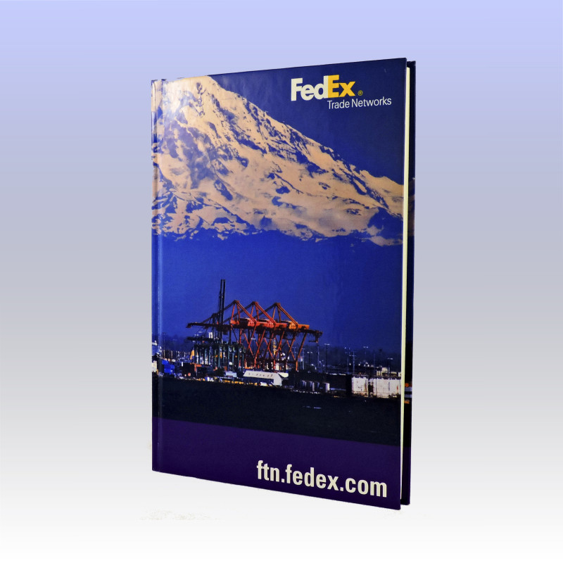 Custom Made Notitieboek Fed-Ex TN 3