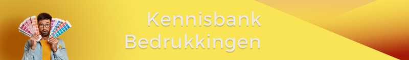 Kennisbank Bedrukkingen