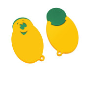 groen, geel