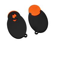 Oranje, Zwart
