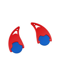 Blauw, Rood