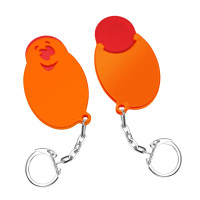 rood, oranje