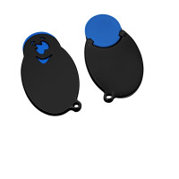 Blauw, Zwart