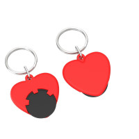 Zwart, Rood