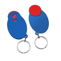 rood, blauw