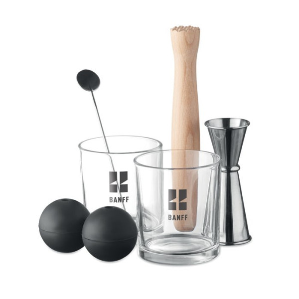 NIGHT - Set van 7 stuks cocktailset