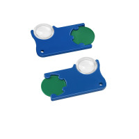 groen, blauw