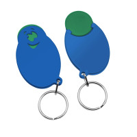 groen, blauw