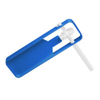 Blauw, Wit