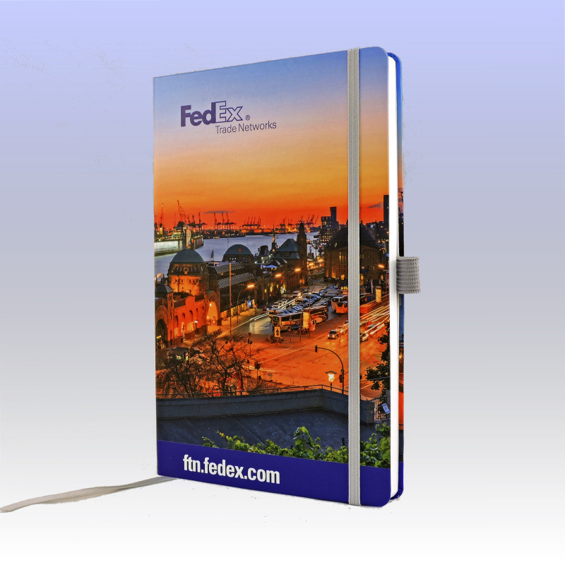 Custom Made Notitieboek Fed-Ex TN