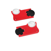 Zwart, Rood