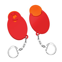 oranje, rood