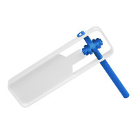 Wit, Blauw