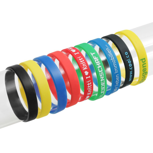 Siliconen armband voor volwassenen