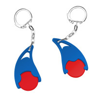 rood, blauw