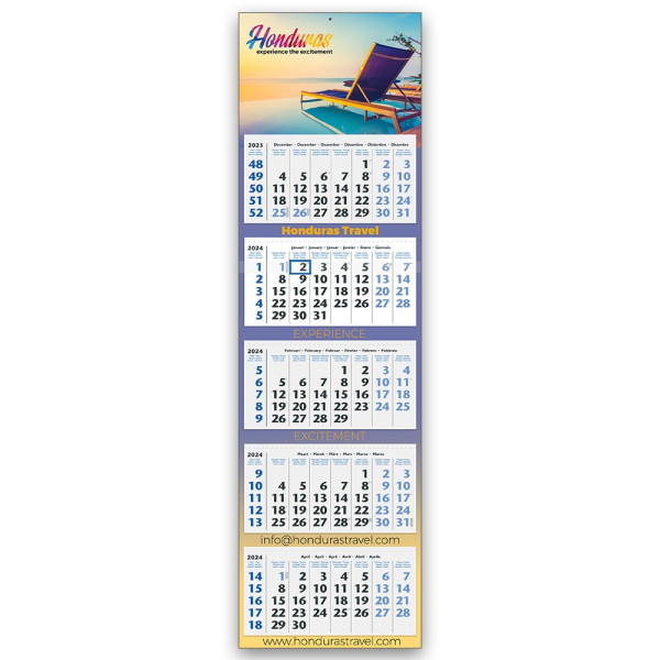 5-maands kalender de luxe extra