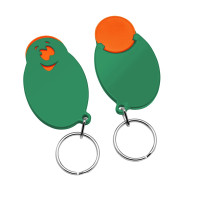 oranje, groen