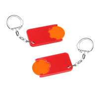 oranje, rood