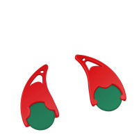 groen, rood