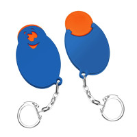 oranje, blauw