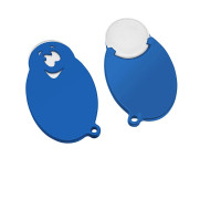 Wit, Blauw