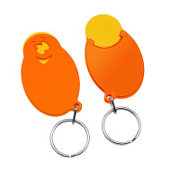 geel, oranje