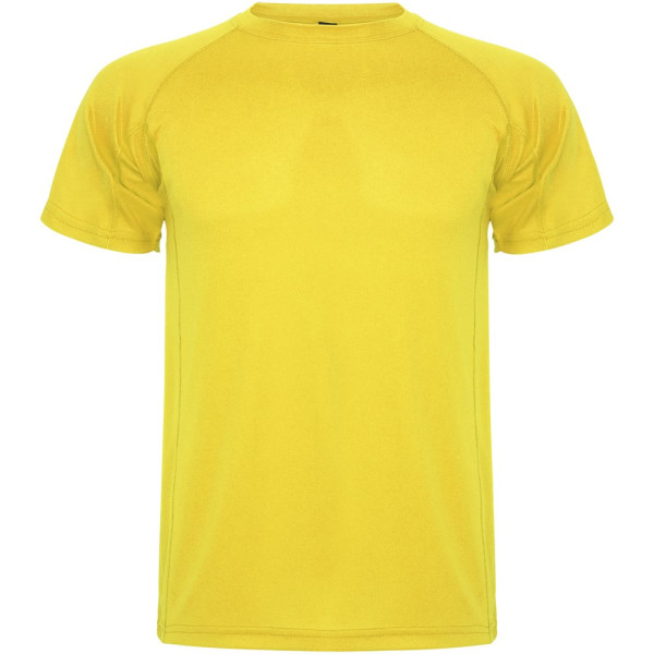 Montecarlo sportshirt met korte mouwen voor kinderen