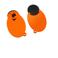 Zwart, Oranje