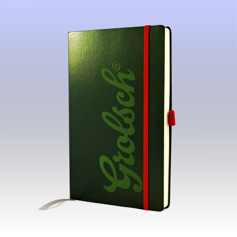 Custom Made Notitieboek Grolsch