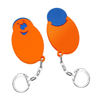 blauw, oranje