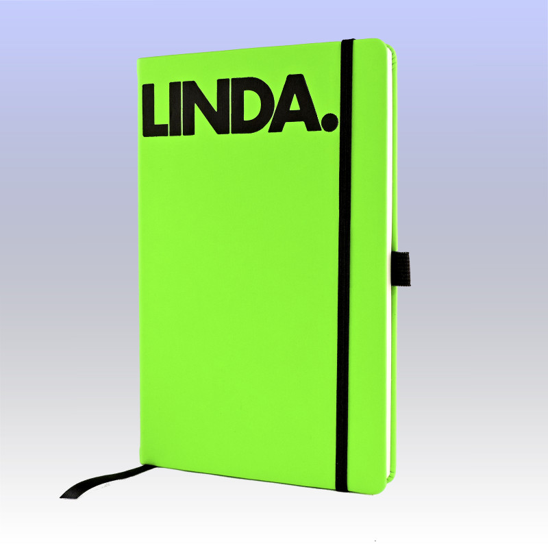 Custom Made Notitieboek Linda Groen