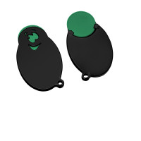 Groen, Zwart