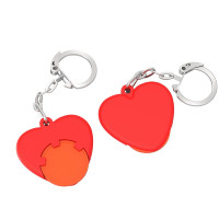 oranje, rood