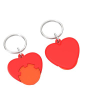 oranje, rood