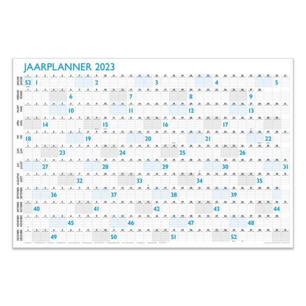 Jaarplanner Kalender